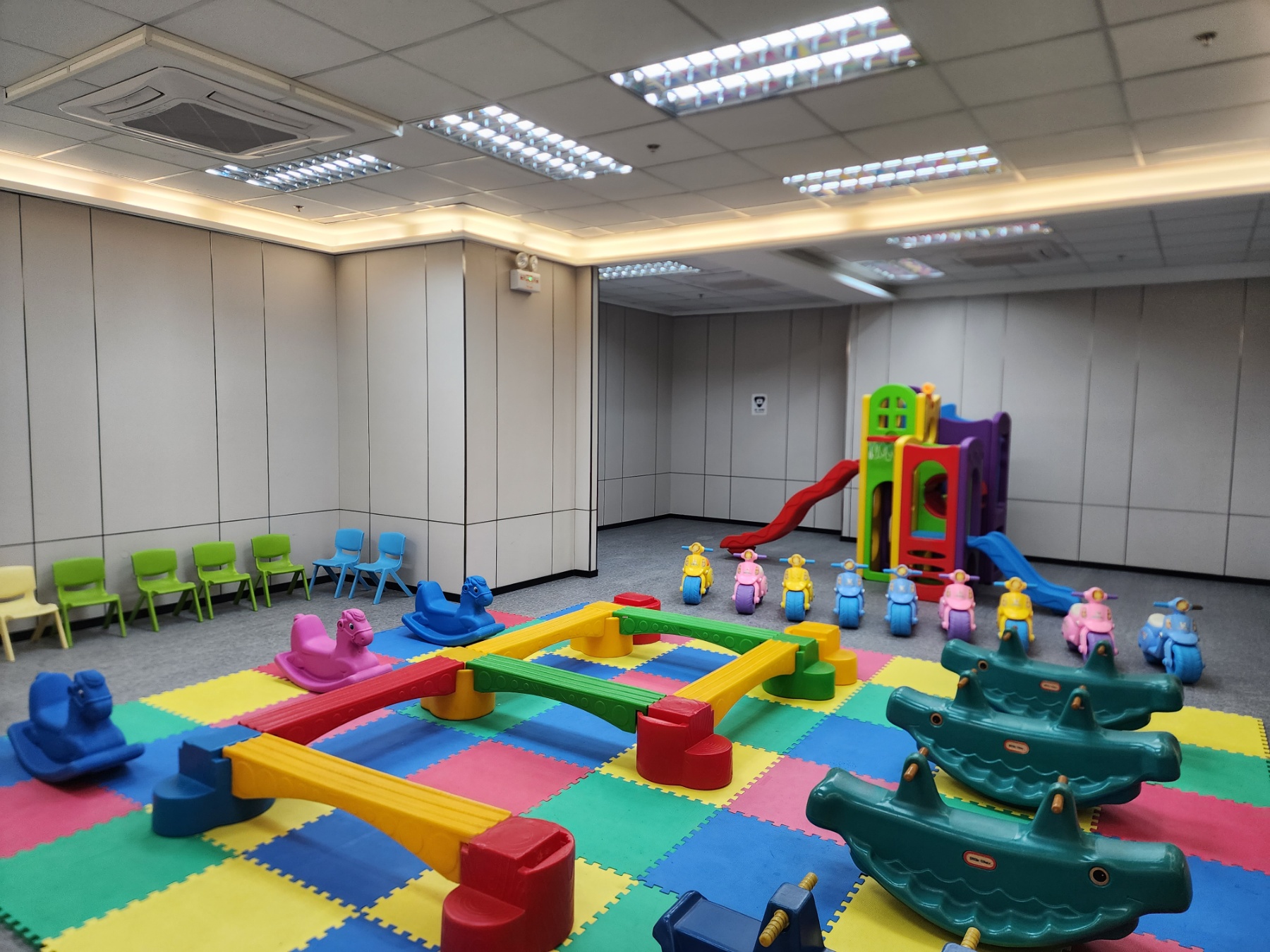 play area