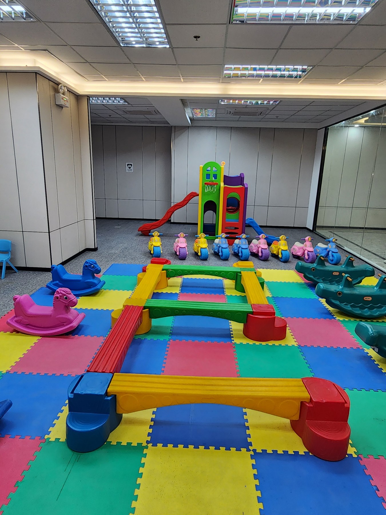 play area